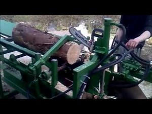 Homemade Firewood Processor - Log Splitter