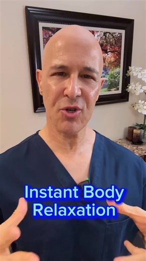 Alan Mandell on Instagram: "Instant Relaxation! #drmandell #healing #brain #relax"