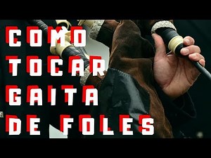 como tocar gaita de foles