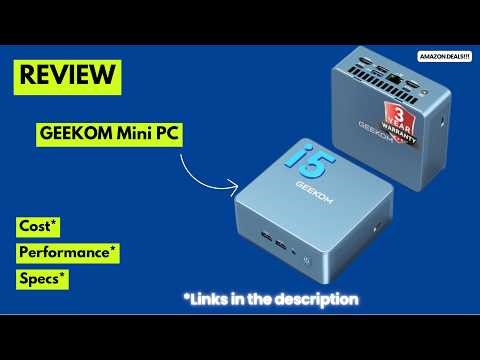 GEEKOM IT12 Mini PC Review (2026) – 12th Gen Intel i5, 16GB RAM, 512GB SSD 🚀 Best Mini Desktop?