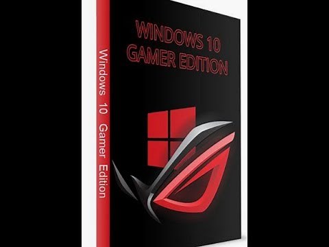 how to install windows 10 gamer edition (using pendrive)