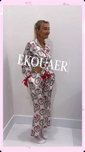 Zerrin | UGC Creator on Instagram: "Soft, cozy, and comfortable enough to dance in ✨💃 These Ekouaer pajamas are perfect for relaxing, moving around, and enjoying cozy moments at home. Lightweight, comfy, and easy to wear — whether you’re lounging, dancing around the house, or winding down at night 🤍 Comfort that truly moves with you. @ekouaerofficial ✨Search Ekouaer on Amazon✨ #EkouaerHoliday #EkouaerCozySeason #CelebrateComfort #EKOUAEROOTD #ekouaercomfort #Ekouaerpajamas #EKOUAER #EKPJS #EKO
