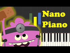 🎹 Doctor Doctor Song Piano Tutorial | Nano Piano 🎶