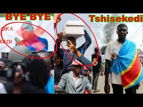 AKA TSHISEKEDI KASHOBOTSE🚨DORE UKO ABAZAIRWA BAMWIHINDUTSE MUMYIGARAGAMBYO KARUNDURA IMUSABA KUZINGA