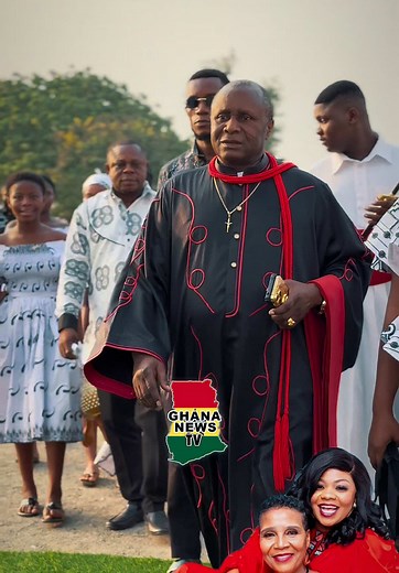 Ghanaian Funeral Traditions: Empress Gifty’s Mom’s Service