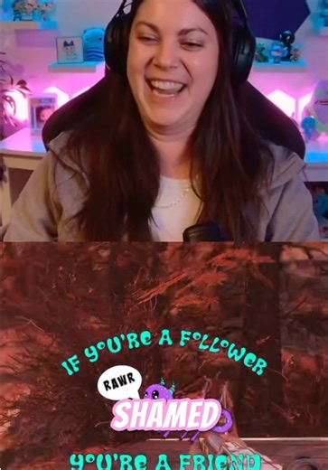 I would never ask you to follow me on twitch…. #letsgetweird #hollymcfolly #gamergirl #fallout76 #twitchstreamer