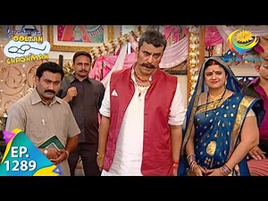Taarak Mehta Ka Ooltah Chashmah - Episode 1289 - Full Episode