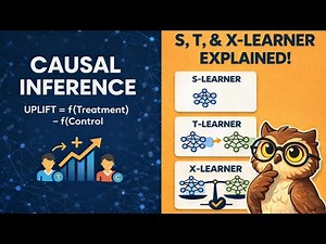 Causal Inference: S/T/X Learner Explained