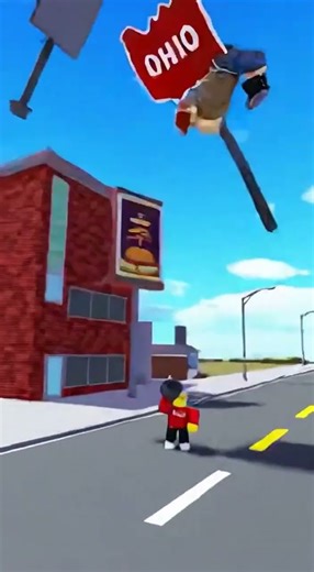 Only in Ohio Roblox 😭💀 (Server Broke Reality)