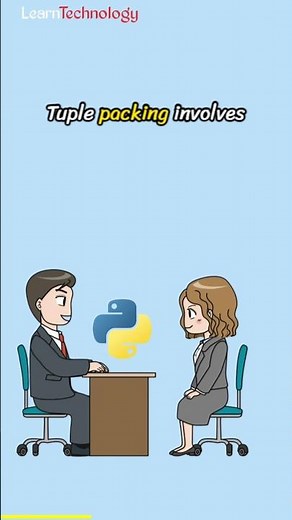 Tuple packing and unpacking in Python | Python interview questions | #pythontutorial #tuples