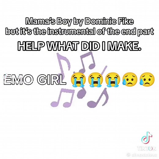 Gacha Life Emo Girl - Falling Baby