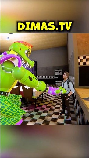 HACKED GIGA MONTY AND COMMAND WHAT TO DO IN BONELAB FNAF BONELAB COOP MOD part 4