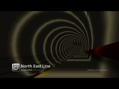 openBVE: North East Line Tunnels