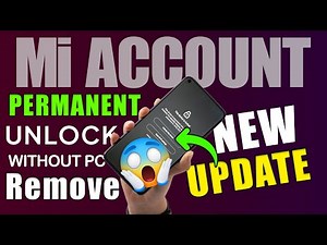 Remove Your Mi Account Permanently in MINUTES Without a PC