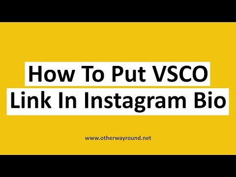 How To Put VSCO Link In Instagram Bio (4 Easy Steps)