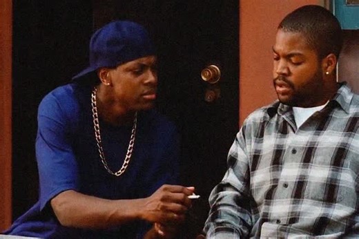 3rdwrld on Instagram: "Friday (1995) takes place over one long and slow day in South Central, following two friends, Craig and Smokey, who are stuck on Craig’s porch with nothing to do and plenty of trouble to cure their boredom. What starts as casual hanging out turns tense when a local bully, Deebo, wants his money, and the neighborhood slowly closes in on them… Friday earned its legendary status by being endlessly rewatchable and instantly recognizable. It’s the kind of film people quote with