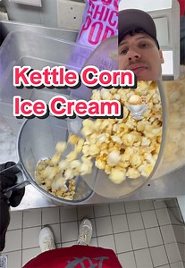 Kettle Corn Ice Cream: Cold Stone Salty-Sweet Treat