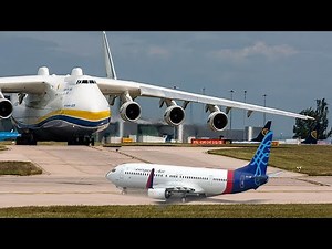 Antonov An-225 Mriya - The World's Largest Aircraft