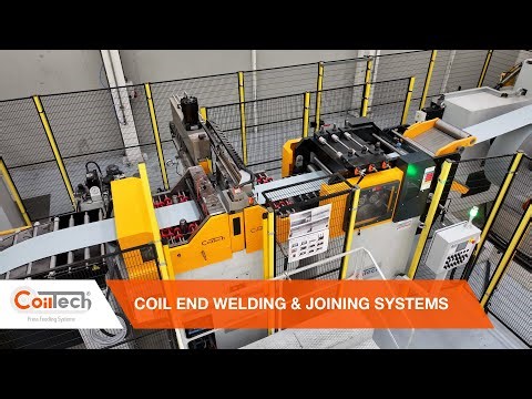 COILTECH | Decoiler Straightener Feeder System | Coil End Welding & Joining