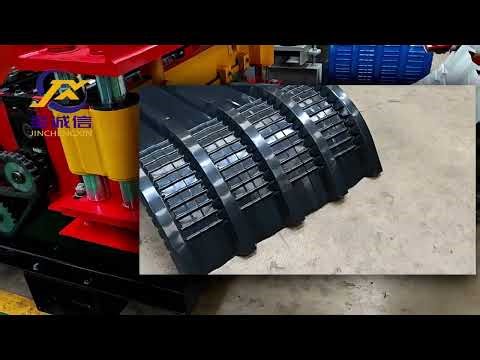 Steel Sheet Curving machine#Sheetcrimpingmachine