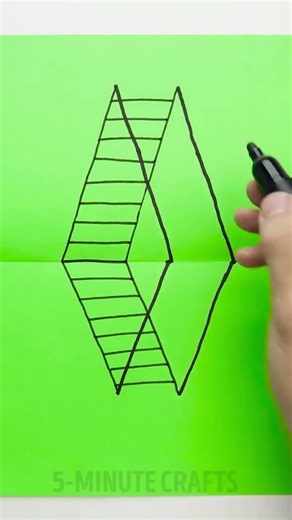 You Won’t Believe These Drawing Hacks 🤯✏️ #howtodraw