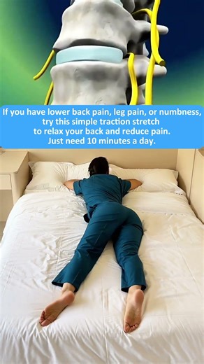 Suffering From Back Pain, Leg Pain, or Numb Feet? Try This 10-Minute Daily Stretch Routine