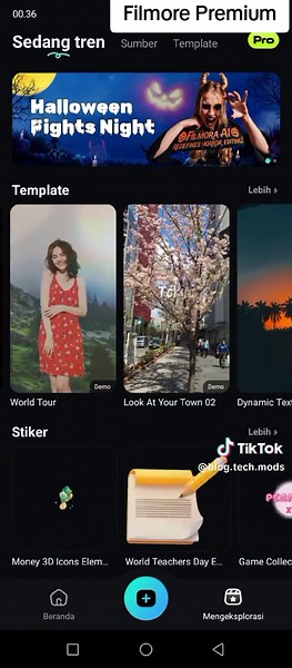 Download Aplikasi Filmora Terbaru 2024