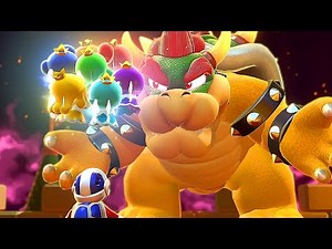 Super Mario 3D World - World Castle + Bowser (100% Walkthrough)