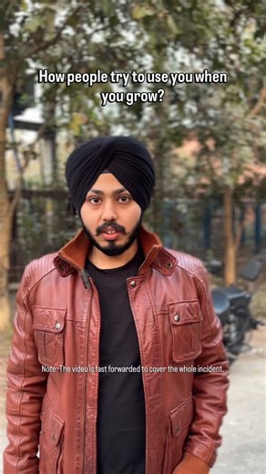 Aman’s Take on Instagram: "Lesson for life - Now I will always open camera from lockscreen and then give it to someone for recording. After all a stranger is a stranger."