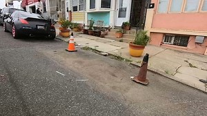 'No Savesies': Philadelphia police remove cones illegally saving parking spaces