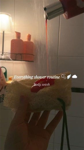 Everything shower routine☁️🧖‍♀️🧼 🫧🚿#everthingshower#cleangirl #skincare#selfcare#showerroutine