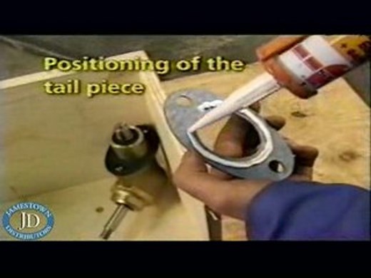 Vetus Bow Thruster Installation