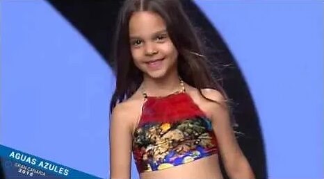 Desfile Aguas Azules (infantil) Semana de Moda Baño de Gran Canaria  MÁS Vídeos en la descripción