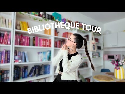 BIBLIOTHEQUE TOUR (+370 LIVRES)