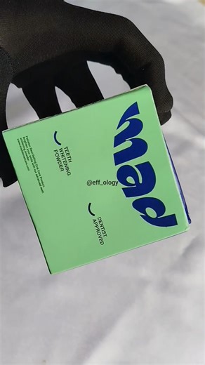 basic hygiene 🪥| teeth whitening powder | mad dental care