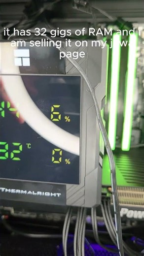 This Custom Gaming PC is an ABSOLUTE BEAST #pc #tech #gaming