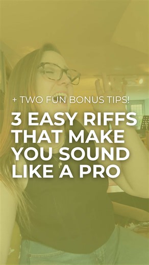 Mastering Riffs and Runs for Singers