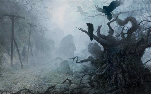 【诡异】阴森 诡异 恐怖音乐 最后一首一定恐怖