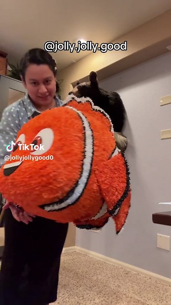 Nemo piñata! 🪅 #piñataspersonalizadas #piñatascreativas #piñatas3d #nemo