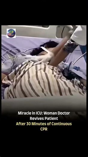 Miracle in ICU: Doctor Revives Patient After 30 Minutes of CPR! 🩺🙏 #news #shorts