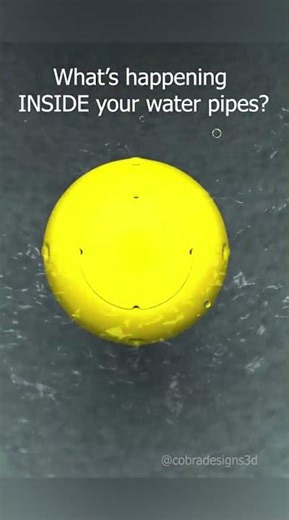 How Smart Sensor Balls Detect Leaks Inside Water Pipes (3D Animation)