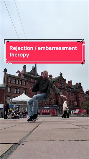 Overcoming Embarrassment with Rejection Therapy
