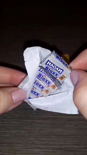 Delicious Maoam Chewing Gum - Maoam Bloxx