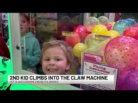 It happened again: Second kid gets stuck in Webster Groves claw machine