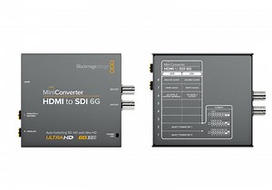Blackmagic Design Mini Converter - HDMI to SDI 6G [CONVMBHS24K6G] : AVShop.ca - Canada's Pro Audio, Video and DJ Store
