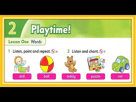 Family & Friends 1 - Unit 2: Playtime! (Second Edition)