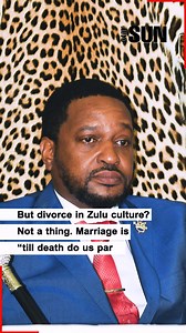 5.9K views · 12 comments | WATCH: King Misuzulu is the first monarch to file for divorce in the Zulu kingdom's 209-year history. #dailysun #kingMisuzulu #divorce | Daily Sun | Facebook