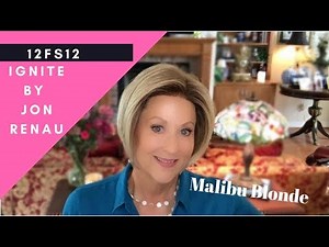 Jon Renau IGNITE Wig Review | MALIBU BLONDE | Crazy Wig Lady