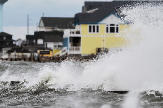 Strong winds can bring gale warnings to communities near water. Here's what that means