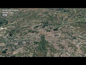 Rome, Italy - Earth Timelapse